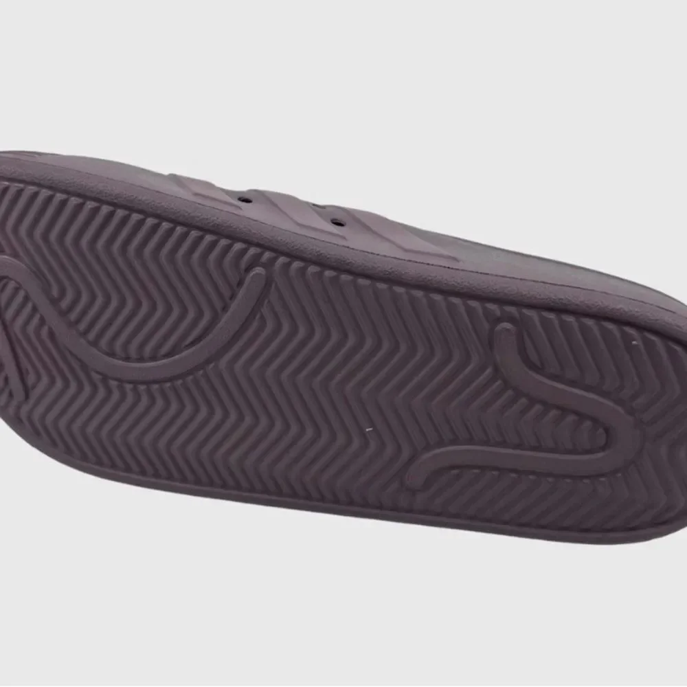 Adidas Adilette Clog Preloved Fig Mens Slip On Slides Sz 12/13 unisex NWT